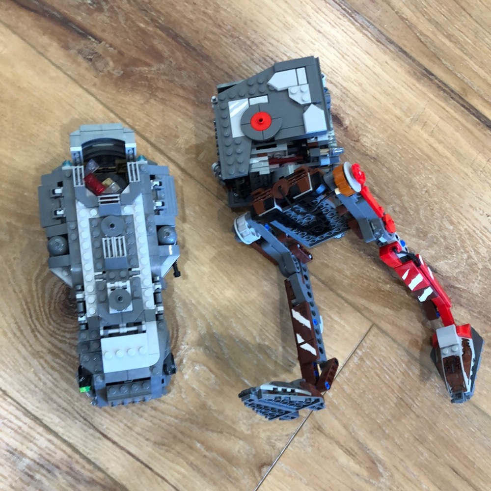 LEGO Star Wars Mandolorian AT-ST Raider 75311 75254 Imperial Armored Marauder